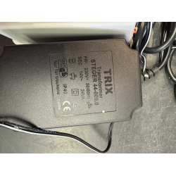 Trix 309701 trafo 14V 24 VA samt fartregulator til jvnstrm analog drift