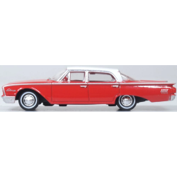 Oxford HO 60001 Ford Fairlane 500 Town Sedan Monte Carlo Rd/Corinthian Hvid rgang 1960