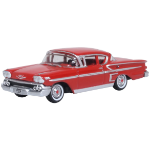 Oxford HO 58003 Chevrolet Impala Sports Coupe Rio Rd rgang 1958