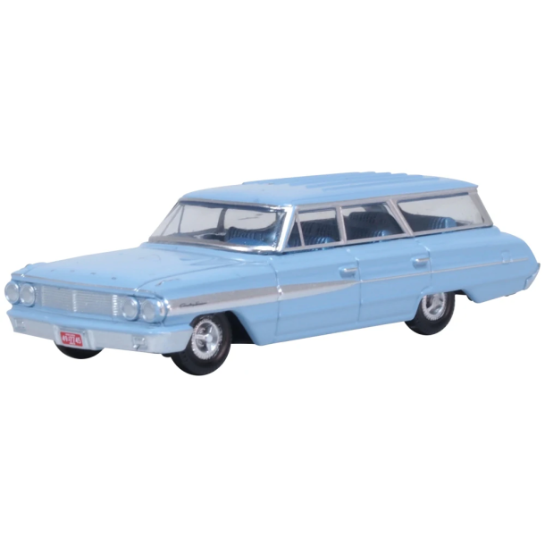 Oxford HO FC64001 Ford Country Sedan Ovenlys Bl rgang 1964