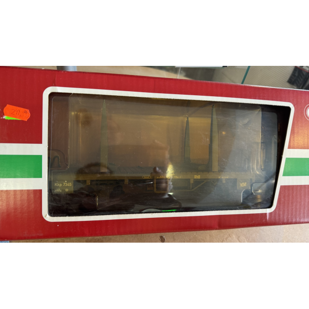 LGB 45143 spor G HSB stolpevogn litra Kkp 7345 Harzer Schmalspurbahn