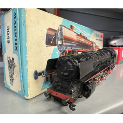 Mrklin 3048 DB damplok BR 01 097 med rg til analog drift