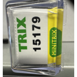 Minitrix 15179 spor N DB tankvogn med svr brndselsolie til de oliefyrede damplokomotiver.