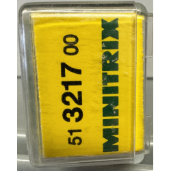 Minitrix 51 3217 00 spor N K.Bay.Sts.B. Petroleum tankvogn Leyh med bremsehus