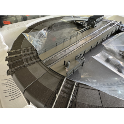 Mrklin 74862 drejeskive til C skinner med MFX,DCC,FX og Led belysning samt lyd. 