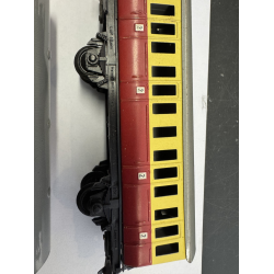 Lot 7 Fleischmann HO 3 gamle personvogne blikvogne