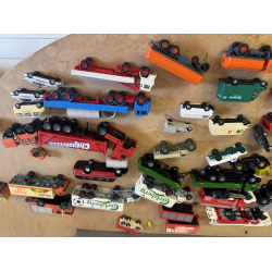 Lot 1. Med ca 34 kretjer i skala 1:87 Det du ser p billedet er det du kber