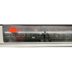 Mrklin 43182 DB personvogn Ombygningsvogn 2 x C3yge 3. klasse. Permanent koblet dobbeltvogn.