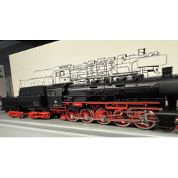 Mrklin 3315 DB damplok BR 50 3143 til analog drift