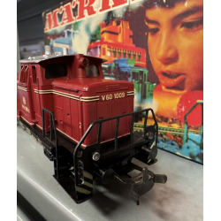 Mrklin 3065 DB diesellok V 60 1009 med telex til analog drift 