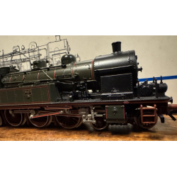 Mrklin 3109 KPEV damplok T18 Litra 8401 til analog drift