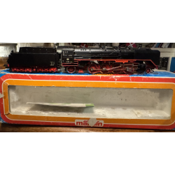 Mrklin 3082 DB damplok BR 41 334 med rg indsats 7226 til analog drift