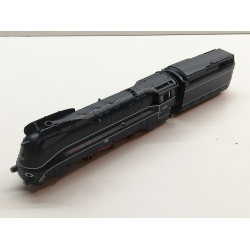 Fleischmann 717404 spor N PRIVAT damplok BR 01 1102, TEAG ombygget digital 