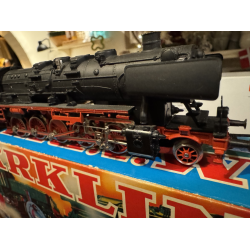 Mrklin 3084 DB damplok BR 050 082-7 med rgindsats 7226 til analog drift