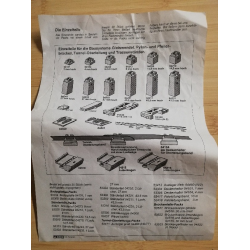 Noch H0 ??? sporspiral / Helix INDEHOLDER CA 70 DELE+ LS DELE DER GR 6 DELE TIL EN RADIUS