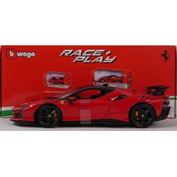 Burago 18 26032 Ferrari SF90 XX Stradale skala 1:24