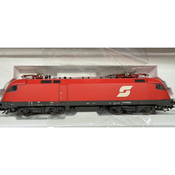 M�rklin 39358 �BB E-Lok serie 1116 Version med 3 pantografer