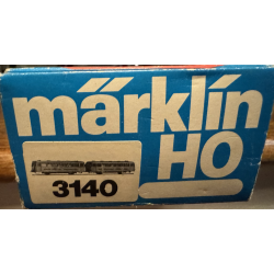M�rklin 3140 skinnebus Steierm�rkische Landesbahnen til analog drift