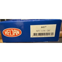Heljan 4417 DSB diesellok MY 1136 til analog j�vnstr�m drift