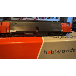 McK HO 1438 DSB MZ diesellok 1438 til analog j�vnstr�m drift