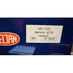 Heljan 4378 DSB diesellok Mx 1030 til analog DC j�vnstr�m drift