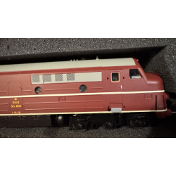 Heljan 4376 DSB diesellok Mx 1015 til anag DC j�vnstr�m drift