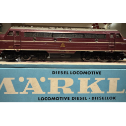 M�rklin 3067 DSB diesellok My 1106 ombygget til DC  j�vnstr�m drift