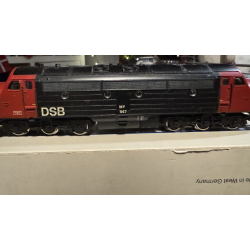 M�rklin 3067 DSB diesellok My 1147 ombygget til DC  j�vnstr�m drift