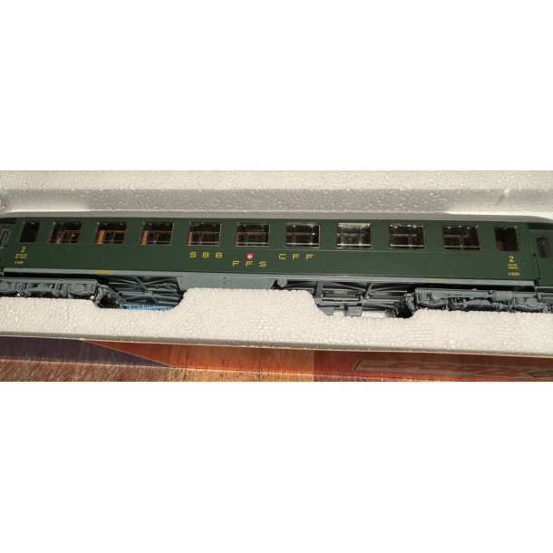 Roco HO 44878 SBB personvogn 2 kl.