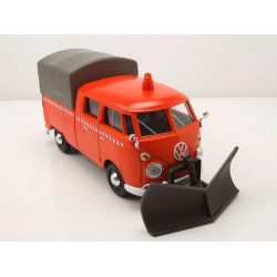 Motor Max 79593 Volkswagen T1 Pick Up med sneplov �rgang 1962