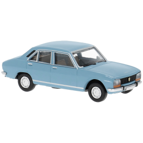 Brekina HO 29121 Peugeot 504 lysebl� �rgang 1968. Nyhed 2026