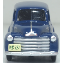 Oxford HO 87CV50006 Chevrolet Panel Van Mariner Blue �rgang 1950