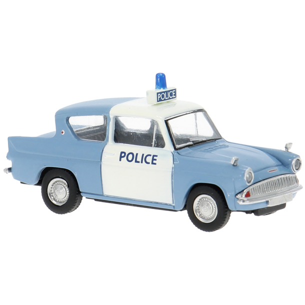 Brekina HO 19332 Ford Anglia Politi �rgang 1959. Nyhed 2026