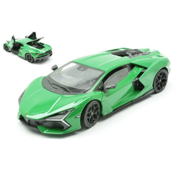 Welly 24126 Lamborghini Revuelto Green skala 1:24