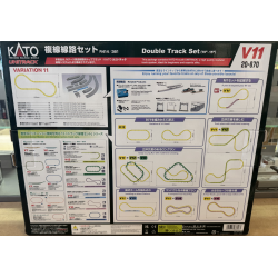 Kato 20-870 spor N skinnes�t V11
