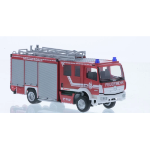 Rietze HO 72944 MB Atego E6 Schlingmann Varus HLF Brandv�sen Dingolfing