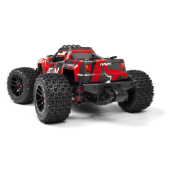 Maverick 150566 RC Atom AT1 skala 1:18 4WD elektrisk lastbil - R�d