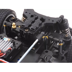 Tamiya 58721 Fiat Abarth 1000TCR Berlina Corsa Fjernstyret Bil skala 1:10