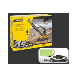 HUINA 714563 Crane R/C 2,4GHz Ni-MH, 15 kanaler skala 1:14