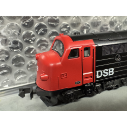 Kato 2891 spor N DSB diesellok MY 1139 digital DC ombygget af hobby k�den 