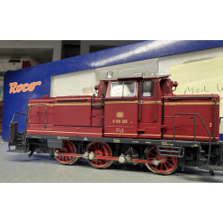 Roco HO 62965 DB diesellok V 60 126 digital med DCC LokSound og diesellyd