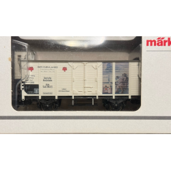 Mrklin 48312 DRG godsvogn Rote Farina Marke med bremsehus. Intermodelbau Kln 2012