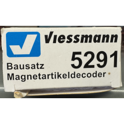 Viessmann 5291 byg selv sporskifte dekoder, samlest