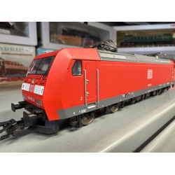 Piko HO 21503 DB E-Lok BR 185 058-8 digital ombygget til jvnstrm drift