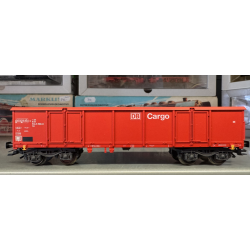 Trix HO 21503 DB Cargo hjsidet ben godsvogn Eaos med kortkobling