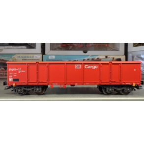 Trix HO 21503 DB Cargo hjsidet ben godsvogn Eaos med kortkobling
