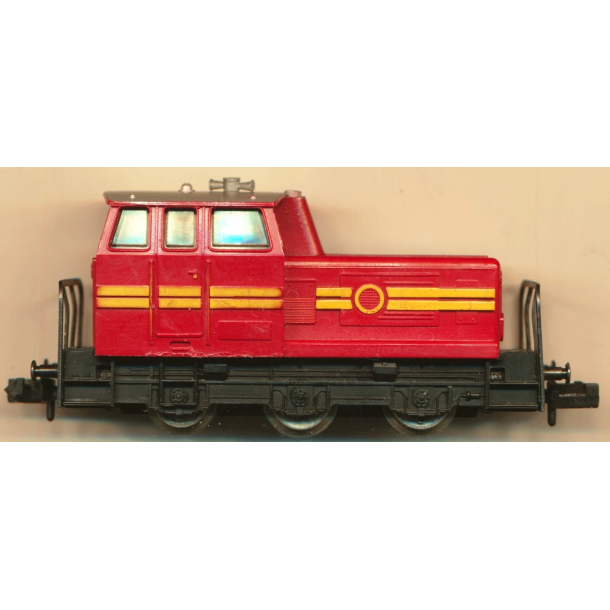 Fleichmann 7218 spor N fabriks diesellok 