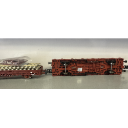 Roco HO 51333 NS 2 stavvogne lastet med skinner 