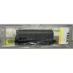 Minitrix 15179 spor N DB tankvogn med svr brndselsolie til de oliefyrede damplokomotiver.