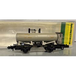 Minitrix 51 3217 00 spor N K.Bay.Sts.B. Petroleum tankvogn Leyh med bremsehus